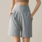 Women Loose Fit Running Shorts High Waist Sports Shorts