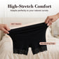 👙 BUY 1 GET 1 FREE! ✨ Women's High Waist Safety Shorts – Lace Trim, Tummy Control, Anti-Chafing 🌸