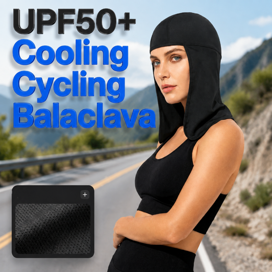 🧢 Breathable Outdoor Skull Cap with Neck Cover – UPF50+, Micro-Mesh, Helmet Compatible 🚴