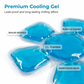 📢📢50% OFF !! & BUY 1 GET 1 FREE⏰Reusable Cooling Ice Pack for Hat