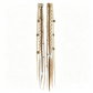 💇‍♀️ LIMITED-TIME 50% OFF! ✨ Maillard Style Pre-Braided Hair Extensions – Bohemian Braids, Metallic Accents, Festival Ready 🌸