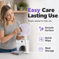 📢📢50% OFF !! ⏰2-in-1 Rechargeable Electric Fly Swatter