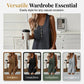 ⏳Time-Limited Special⏰Women's Sleeveless Button-Front Romper – Waffle Knit, Scoop Neck, Side Pockets 🌿