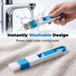 📢📢50% OFF !! ⏰2-in-1 Window Groove Cleaning Brush