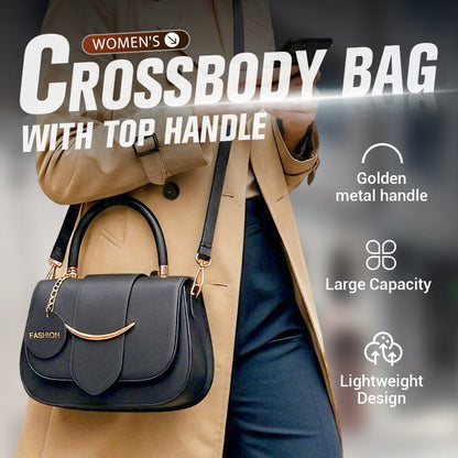 📢🔥LIMITED-TIME 50% OFF!⏰Women's Crossbody Bag with Top Handle