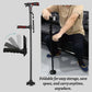 🦯 Multifunctional Folding Cane – Safe Steps, Day & Night ⏰