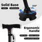 🦯 Multifunctional Folding Cane – Safe Steps, Day & Night ⏰
