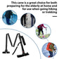 🦯 Multifunctional Folding Cane – Safe Steps, Day & Night ⏰