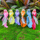 12PCS Artificial Feathered Birds with Clips