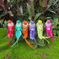 12PCS Artificial Feathered Birds with Clips
