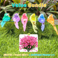 12PCS Artificial Feathered Birds with Clips