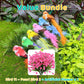 12PCS Artificial Feathered Birds with Clips
