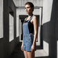 🎉 LIMITED TIME 50% OFF! 🎀 Women's Casual Denim Short Overalls – 50K+ Sold! Loose Relaxed Fit & Multi Pockets 💞