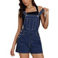 🎉 LIMITED TIME 50% OFF! 🎀 Women's Casual Denim Short Overalls – 50K+ Sold! Loose Relaxed Fit & Multi Pockets 💞