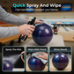 📢📢50% OFF !! 🎳 Quick-Drying Bowling Ball Spray — Professional Cleaner & Polish for Instant Shine