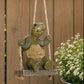 ⏳Time-Limited Special⏰Whimsical Turtle Swing Decor – A Charming Hanging Ornament for Garden, Patio & Indoor Spaces 🌿✨