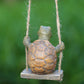 ⏳Time-Limited Special⏰Whimsical Turtle Swing Decor – A Charming Hanging Ornament for Garden, Patio & Indoor Spaces 🌿✨