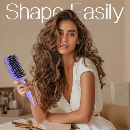 📢📢New Hot Selling 50% OFF🎁 ⏰Ventilated Detangling Brush for Curly Hair
