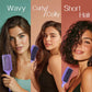 📢📢New Hot Selling 50% OFF🎁 ⏰Ventilated Detangling Brush for Curly Hair