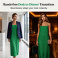 🎉 LIMITED TIME 50% OFF! 👗 Women's Casual Solid Color Slip Dress – Lightweight Cotton Blend & Flowing Maxi Length 🌸
