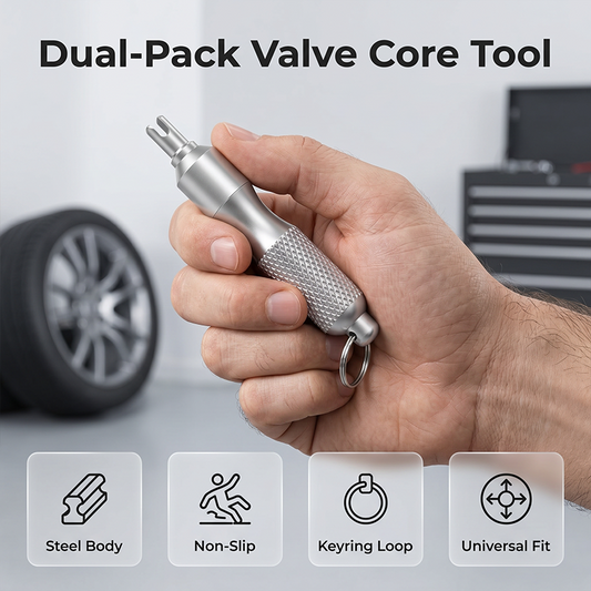 Stainless Steel Valve Core Remover Tool