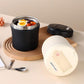 📢📢50% OFF !! ⏰Vacuum Insulated Food Jar with Folding Spoon