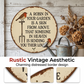 🎖️HOT SALE🔥Vintage Wooden Wall Hanging Decor