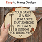 🎖️HOT SALE🔥Vintage Wooden Wall Hanging Decor