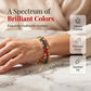 Women's Elegant Multicolor Tennis Bracelet