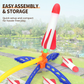 LED Rocket Launcher for Kids