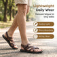 🌊Men Roman‑Style Sandals‑Soft‑Sole Summer Casual Beach‑Walking Shoes