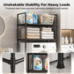🧺No-Drill Over-Washer Storage Rack, Waterproof Rustproof Laundry & Bathroom Organizer Shelf for Space Saving