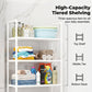 🧺No-Drill Over-Washer Storage Rack, Waterproof Rustproof Laundry & Bathroom Organizer Shelf for Space Saving