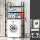 🧺No-Drill Over-Washer Storage Rack, Waterproof Rustproof Laundry & Bathroom Organizer Shelf for Space Saving