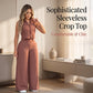 👗 2026 Sale — Over 41,000 Sold! 🌟Women's Sleeveless Top & Pants 2-Piece Set