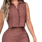 👗 2026 Sale — Over 41,000 Sold! 🌟Women's Sleeveless Top & Pants 2-Piece Set