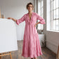 🎀 Viral Square Neck Swing Dress – Tummy-Hiding Magic ✨