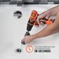 Flexible Spring Drain Clog Remover Tool