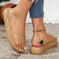 📢📢50% OFF !! ⏰Sporty Platform Sandals for Women