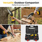 🔥50% OFF NOW🪚Ergonomic Mini Electric Saw with Safety Lock, Cordless Portable Cutting Tool for Wood DIY Craft