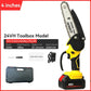 🔥50% OFF NOW🪚Ergonomic Mini Electric Saw with Safety Lock, Cordless Portable Cutting Tool for Wood DIY Craft