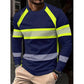 🏃☀️🦺 50% OFF! Round-Neck Hi-Vis Top – Lightweight, visible, great for running.