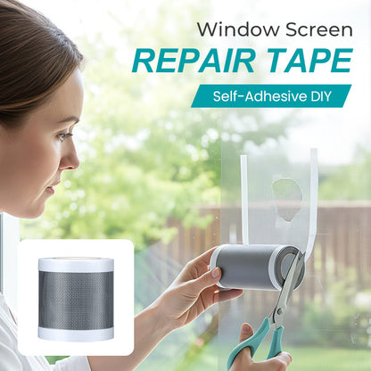 ⏳Time-Limited Special⏰Self-Adhesive DIY Window Screen Repair Tape
