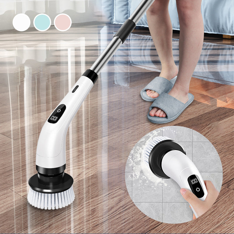 8-in-1 Electric Cleaning Brush Set