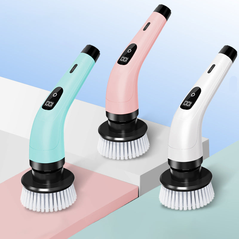 8-in-1 Electric Cleaning Brush Set
