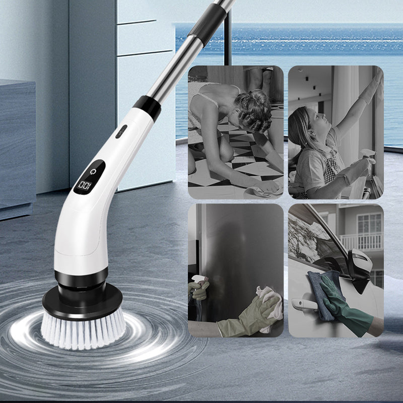 8-in-1 Electric Cleaning Brush Set