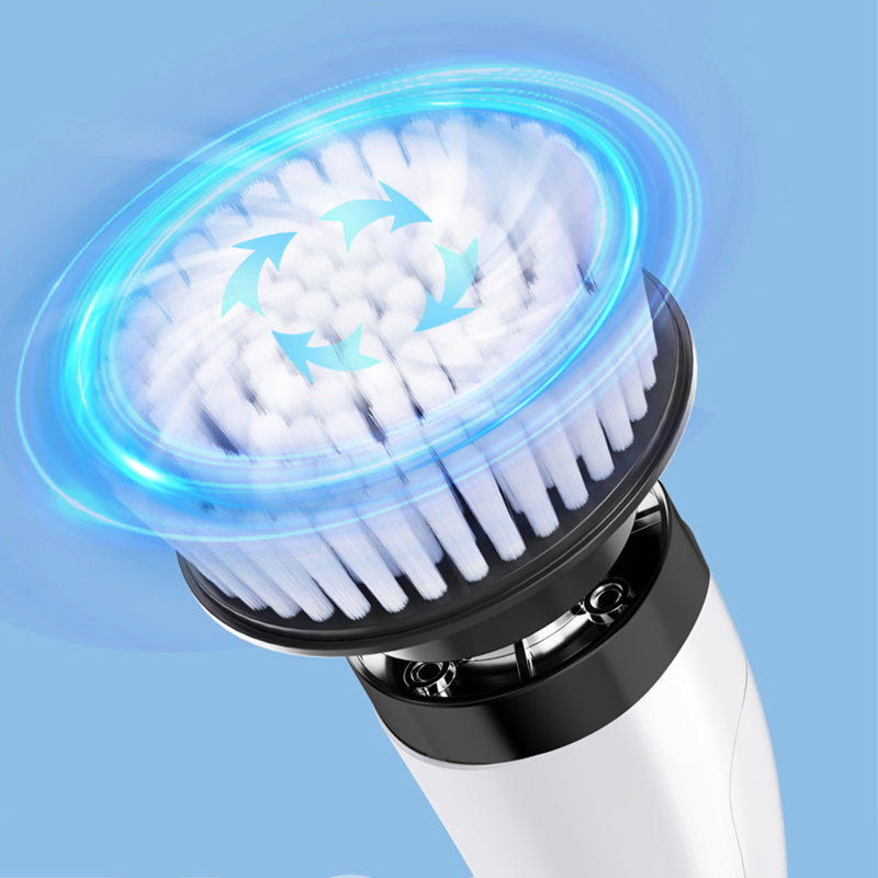 8-in-1 Electric Cleaning Brush Set