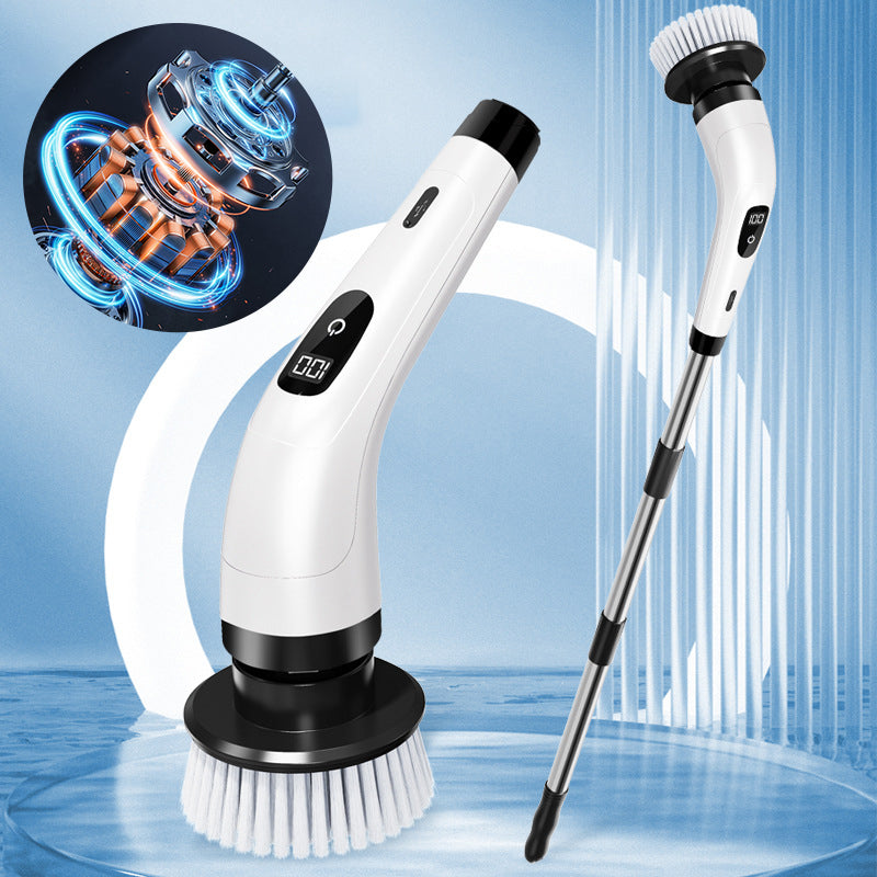 8-in-1 Electric Cleaning Brush Set