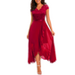 👗🌹✨ 50% OFF! Elegant Lace Evening Dress – Romantic lace, flattering silhouette.