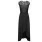 👗🌹✨ 50% OFF! Elegant Lace Evening Dress – Romantic lace, flattering silhouette.